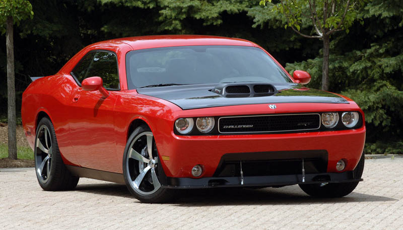 challenger concept dodge wallpaper. Dodge Challenger SRT10 Concept, 2008