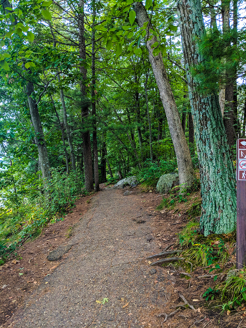 Tumbled Rocks Trail