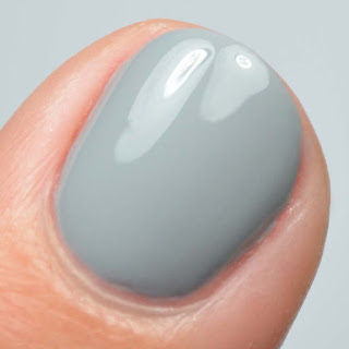 grey creme nail polish