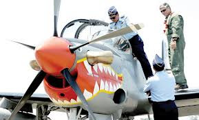 Gambar Pesawat Tempur EMB Supertucano