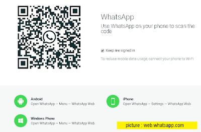 Aplikasi WhatsApp Web di Komputer/Laptop - Blog Mas Hendra