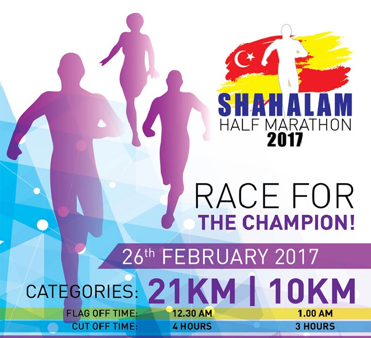 RUNNERIFIC: Shah Alam Half Marathon 2017