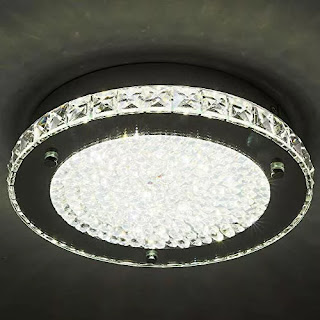 led-flush-mount-ceiling-light