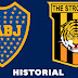 Historial entre Boca Juniors y The Strongest