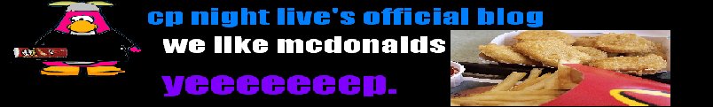 Club Penguin Night Live Official Website!