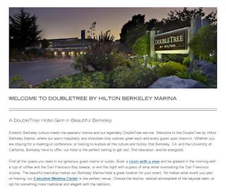 DoubleTree Berkeley Marina