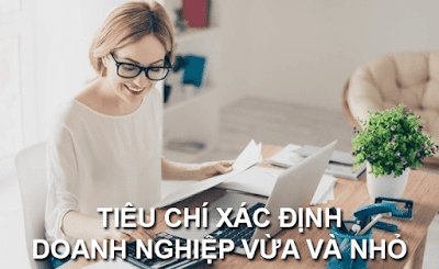 Tiêu chí xác định doanh nghiệp nhỏ và vừa