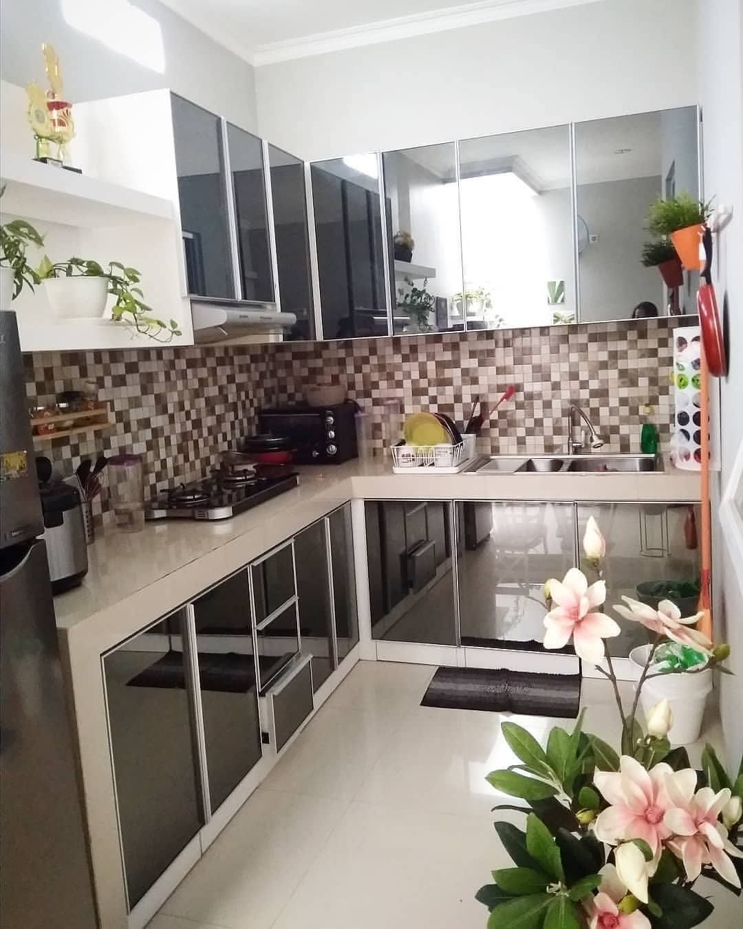 Ide Kreatif Desain Dapur Minimalis 2x2 Beserta Contohnya - desainer