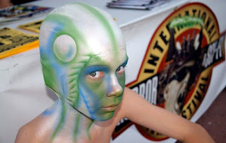 Body Art Painting Gallery