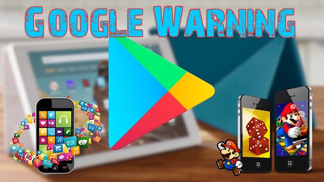 Google Warning! Do not install any of these 21 gaming apps