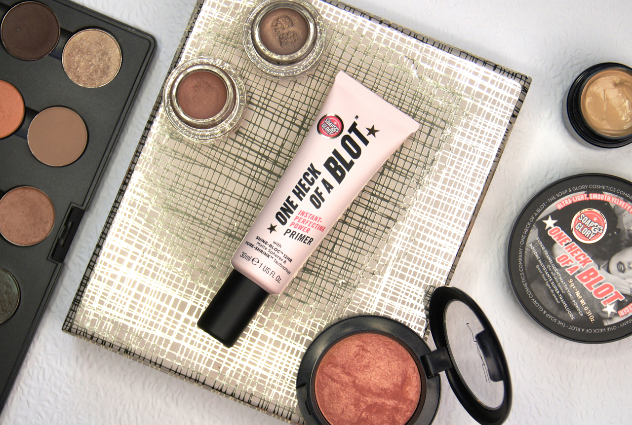 soap & glory one heck of a blot primer review