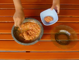 Resep dan cara membuat sambal pecel