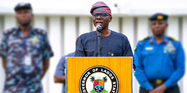 COVID-19: Gov. Babajide Sanwo-Olu Suspends Okada Operations, Announces New Measures To Ease Lockdown