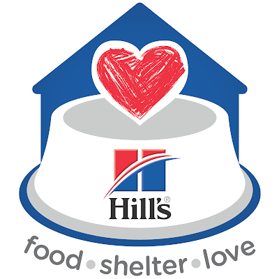 Hill's Food Shelter Love Logo