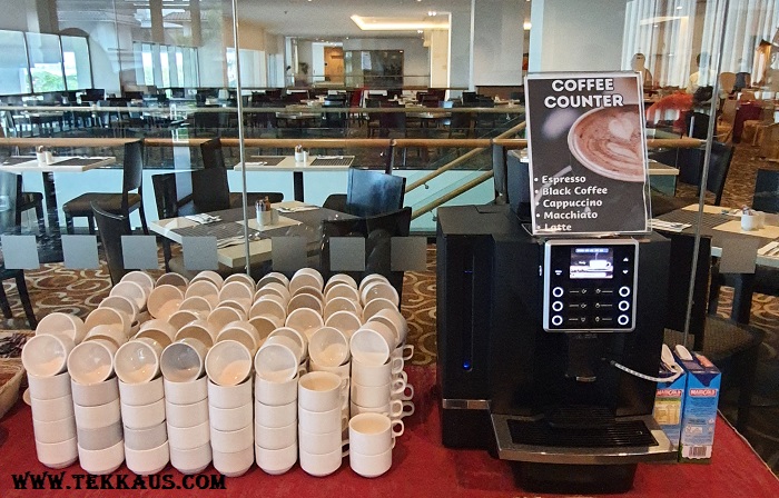 Holiday Inn Melaka Breakfast Buffet Coffee Counter