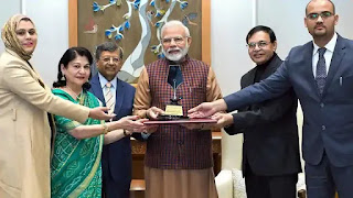 First ever Philip Kotler Presidential Award conferred upon PM Narendra Modi