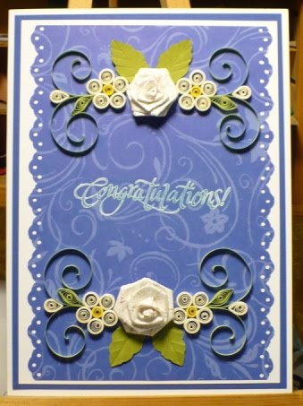 Paper Quilling Cards And Ideas - Creative Mind Khadija