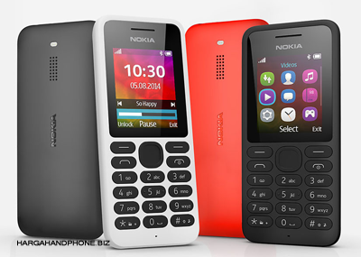  Microsoft merilis feature phone murah Nokia  Nokia 130 Spesifikasi dan Harga