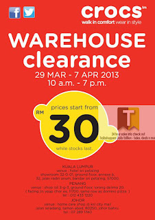 Crocs Warehouse Clearance 2013