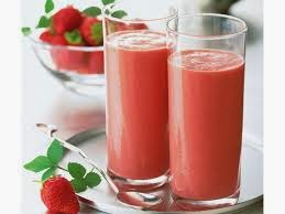 Resep Minuman Diet Strawberry Smoothies Tanpa Yogurt