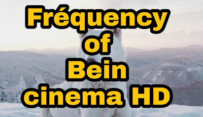 Frequency of the Bein Cinema HD , Bein Movies premiere and Bein series on satellite Suhail SAT 2 26 East