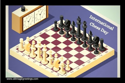 international chess day image and wishes