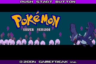 Pokemon Mercury Silver Version (Chinese/GBA)
