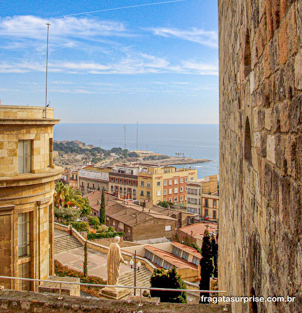 Muralhas romanas de Tarragona