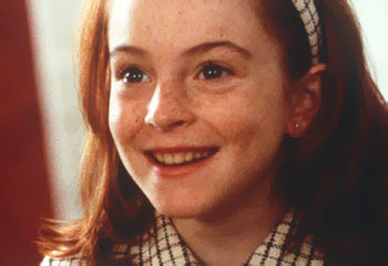 lindsay lohan as a child