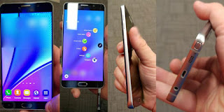 Spesifikasi Samsung Galaxy Note 5