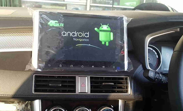 Head Unit Android Xpander MTech