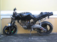 Gambar Modifikasi Motor Honda Tiger