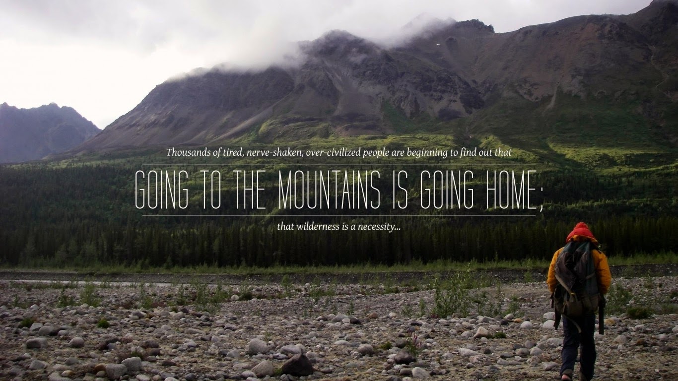 Quote Tentang Mendaki Gunung - Kumpulan quote kata bijak