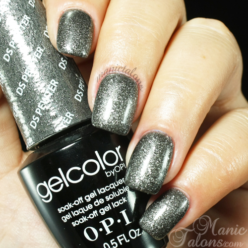 OPI GelColor DS Pewter Swatch