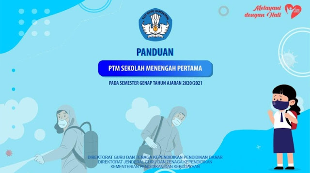 Panduan PTM Sekolah Menengah Pertama Pada Semester Genap Tahun Pelajaran 2020/2021