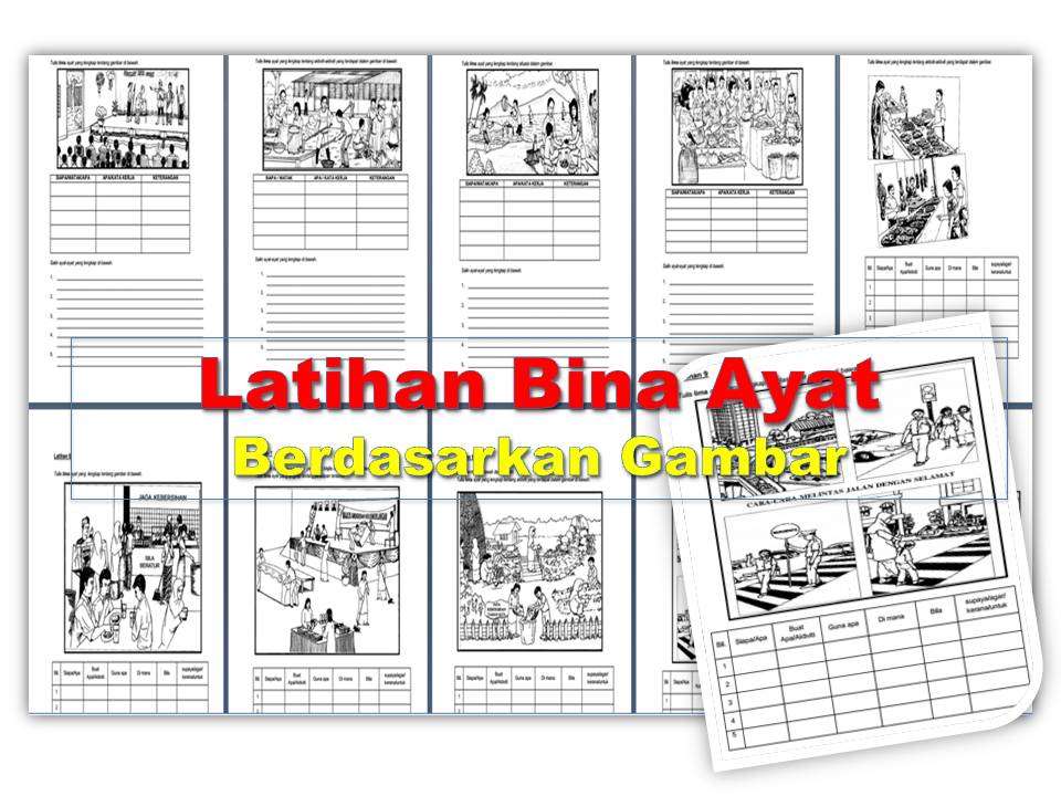 ZULS WORLD: LATIHAN BINA AYAT BERDASARKAN GAMBAR