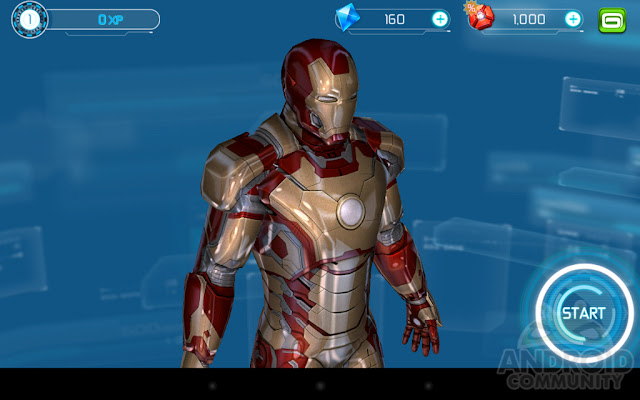 Iron Man 3 Mod apk+obb Download on Android