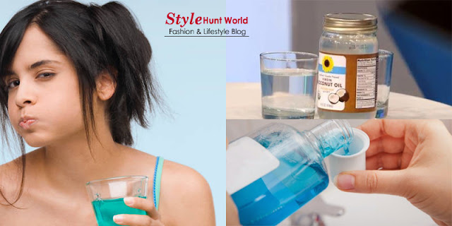 Natural Mouth Wash - How To Make Mouth Wash At Home