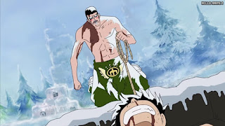 ワンピースアニメ インペルダウン編 438話 ボンクレー ルフィ | ONE PIECE Episode 438