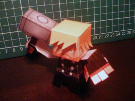 Thor Paper Toy Film Version