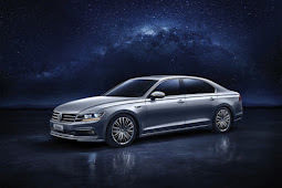 Say Hello to the Volkswagen Phideon - A China only flagship which replaces the Phaeton there