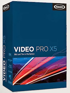 Download MAGIX Video Pro X5 12.0.13.0 Including Keygen
