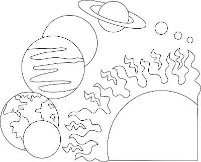  imagem sistema solar planeta 