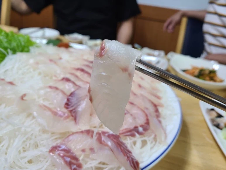 제주 서귀포 참돔 지리탕 맛집, 남경미락