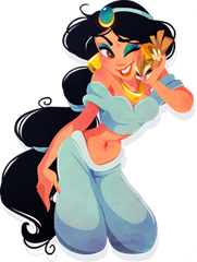 Jasmine and Pidgey