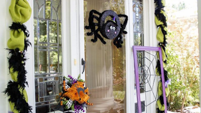 ideas para decorar tu puerta de Halloween 