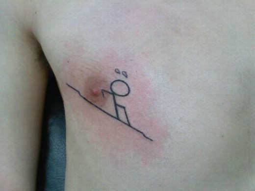 funny tattoo designs. Cool And Funny Tattoo Designs