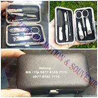 Jual Manicure Set Mini untuk Souvenir Promosi, Souvenir Manicure Pedicure Set Mini bisa cetak logo anda