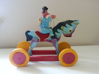 wooden toy horse plans