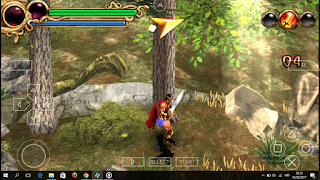 Heroof Sparta USA High Compressed 42mb Android PPSSPP